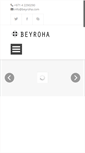 Mobile Screenshot of beyroha.com